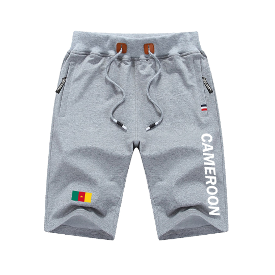 Cameroon Shorts / Cameroon Pants / Cameroon Shorts Flag / Cameroon Jersey / Grey Shorts / Black Shorts / Cameroon Poster / Cameroon Map