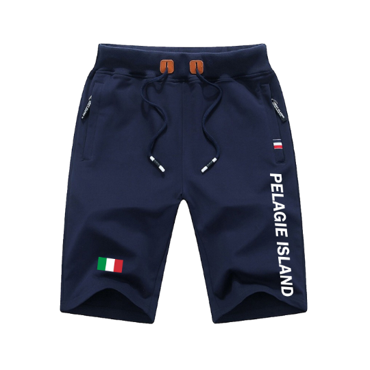 Pelagie Island Shorts / Pelagie Island Pants / Pelagie Island Shorts Flag / Pelagie Island Jersey / Grey Shorts / Black Shorts