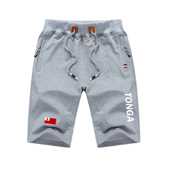 Tonga Shorts / Tonga Pants / Tonga Shorts Flag / Tonga Jersey / Grey Shorts / Black Shorts / Tonga Poster / Tonga Map / Men Women
