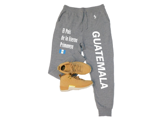 Guatemala Sweatpants / Guatemala Shirt / Guatemala Sweatpants Map / Guatemala Jersey / Grey Sweatpants / Black Sweatpants / Guatemala Poster