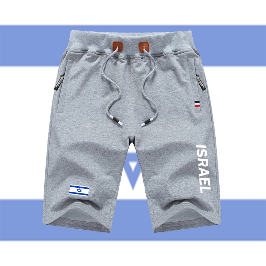 Israel Shorts / Israel Pants / Israel Shorts Flag / Israel Jersey / Grey Shorts / Black Shorts / Israel Poster / Israel Map / Men Women