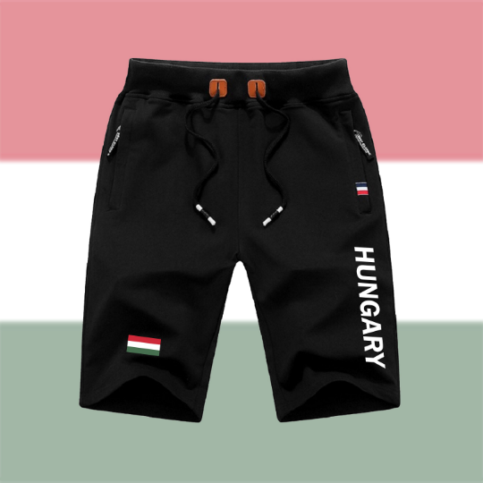 Hungary Shorts / Hungary Pants / Hungary Shorts Flag / Hungary Jersey / Grey Shorts / Black Shorts / Hungary Poster / Hungary Map