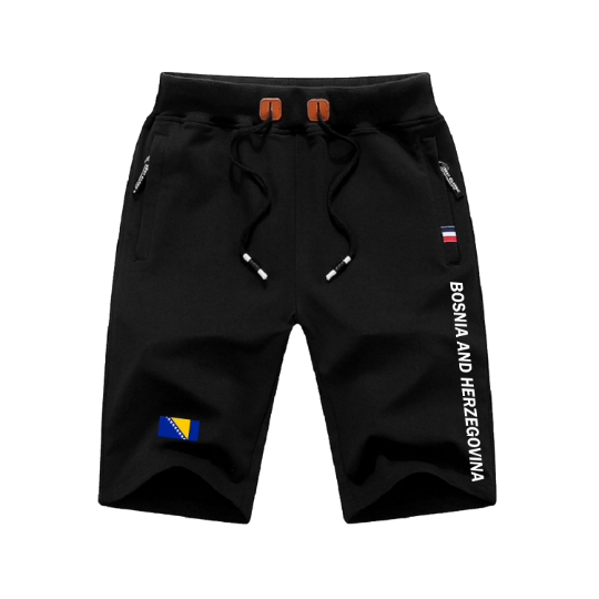 Bosnia and Herzegovina Shorts / Bosnia and Herzegovina Pants / Bosnia and Herzegovina Shorts Flag / Bosnia and Herzegovina Jersey / Shorts