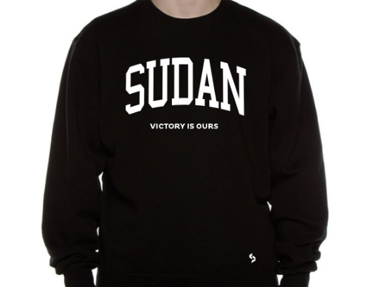 Sudan Sweatshirts / Sudan Shirt / Sudan Sweat Pants Map / Sudan Jersey / Grey Sweatshirts / Black Sweatshirts / Sudan Poster