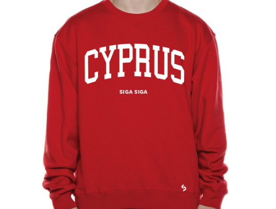 Cyprus Sweatshirts / Cyprus Shirt / Cyprus Sweat Pants Map / Cyprus Jersey / Grey Sweatshirts / Black Sweatshirts / Cyprus Poster