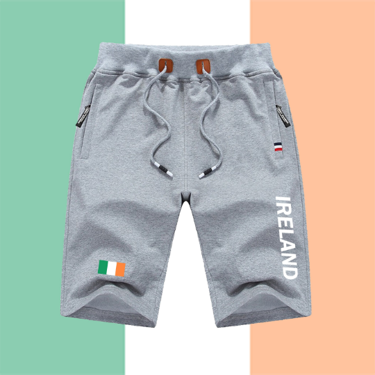 Ireland Shorts / Ireland Pants / Ireland Shorts Flag / Ireland Jersey / Grey Shorts / Black Shorts / Ireland Poster / Ireland Map