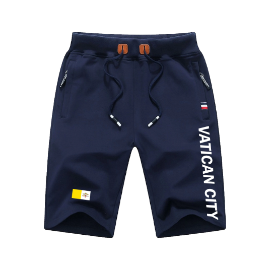 Vatican City Shorts / Vatican City Pants / Vatican City Shorts Flag / Vatican City Jersey / Grey Shorts / Black Shorts / Vatican City Poster