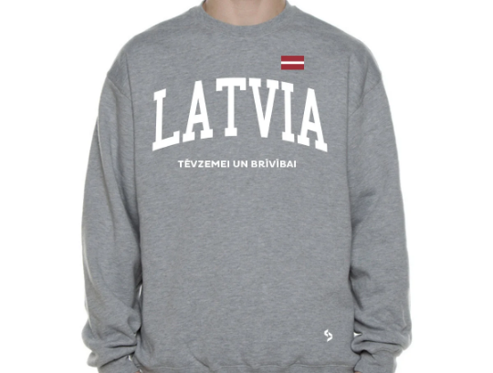 Latvia Sweatshirts / Latvia Shirt / Latvia Sweat Pants Map / Latvia Jersey / Grey Sweatshirts / Black Sweatshirts / Latvia Poster
