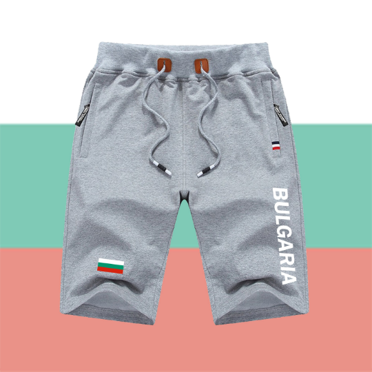 Bulgaria Shorts / Bulgaria Pants / Bulgaria Shorts Flag / Bulgaria Jersey / Grey Shorts / Black Shorts / Bulgaria Poster / Bulgaria Map