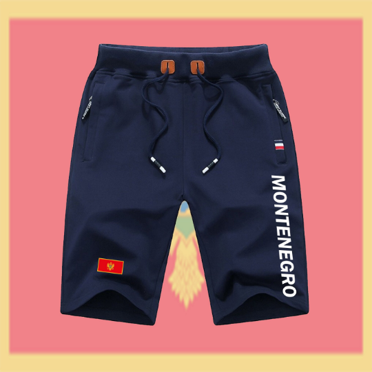 Montenegro Shorts / Montenegro Pants / Montenegro Shorts Flag / Montenegro Jersey / Grey Shorts / Black Shorts / Montenegro Poster