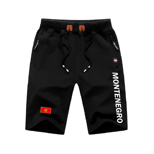 Montenegro Shorts / Montenegro Pants / Montenegro Shorts Flag / Montenegro Jersey / Grey Shorts / Black Shorts / Montenegro Poster