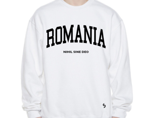 Romania Sweatshirts / Romania Shirt / Romania Sweat Pants Map / Romania Jersey / Grey Sweatshirts / Black Sweatshirts / Romania Poster