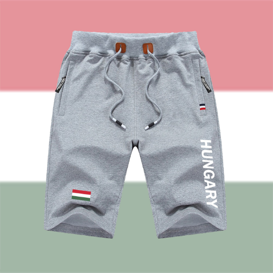 Hungary Shorts / Hungary Pants / Hungary Shorts Flag / Hungary Jersey / Grey Shorts / Black Shorts / Hungary Poster / Hungary Map