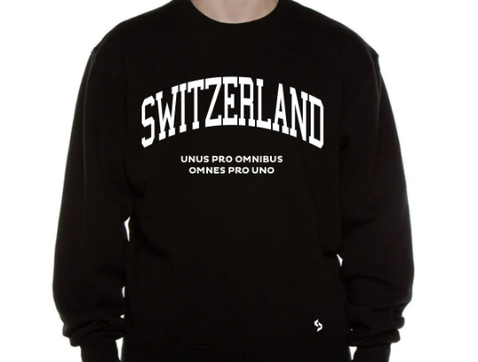 Switzerland Sweatshirts / Switzerland Shirt / Switzerland Sweat Pants Map / Switzerland Jersey / Grey Sweatshirts / Black Sweatshirt