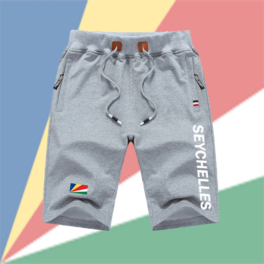 Seychelles Shorts / Seychelles Pants / Seychelles Shorts Flag / Seychelles Jersey / Grey Shorts / Black Shorts / Seychelles Poster
