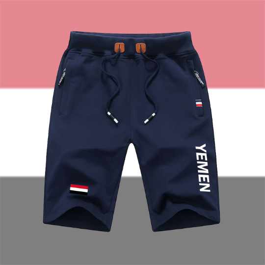 Yemen Shorts / Yemen Pants / Yemen Shorts Flag / Yemen Jersey / Grey Shorts / Black Shorts / Yemen Poster / Yemen Map / Men Women