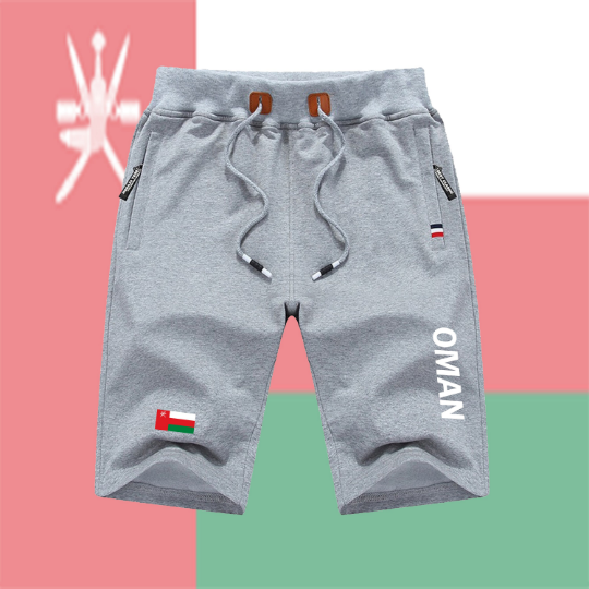Oman Shorts / Oman Pants / Oman Shorts Flag / Oman Jersey / Grey Shorts / Black Shorts / Oman Poster / Oman Map / Men Women