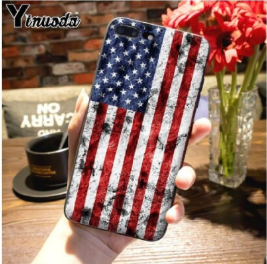 American Flag iPhone Cases / American Flag Gift / American Flag Phone Accessories