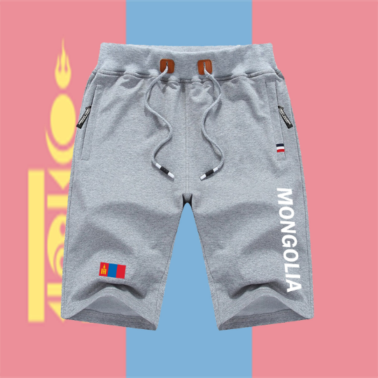 Mongolia Shorts / Mongolia Pants / Mongolia Shorts Flag / Mongolia Jersey / Grey Shorts / Black Shorts / Mongolia Poster / Mongolia Map