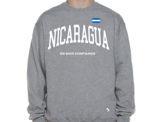 Nicaragua Sweatshirts / Nicaragua Shirt / Nicaragua Sweat Pants Map / Nicaragua Jersey / Grey Sweatshirts / Black Sweatshirts / Nicaragua