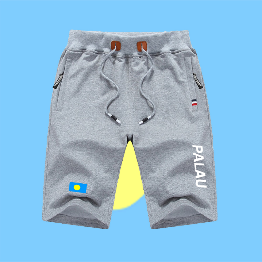 Palau Shorts / Palau Pants / Palau Shorts Flag / Palau Jersey / Grey Shorts / Black Shorts / Palau Poster / Palau Map / Men Women