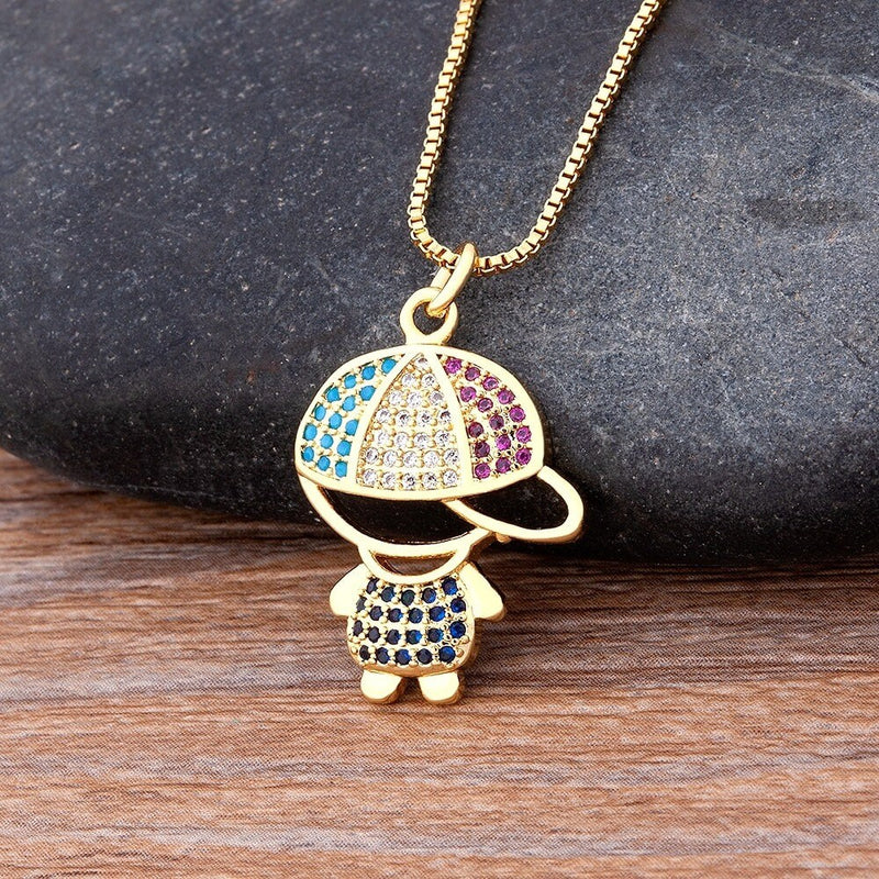 Boy Necklace, Teenage Boy Gifts, Teen Boy Gift, Brother Sister Necklace, Gifts For Kids Boy, Boy Graduation Gifts