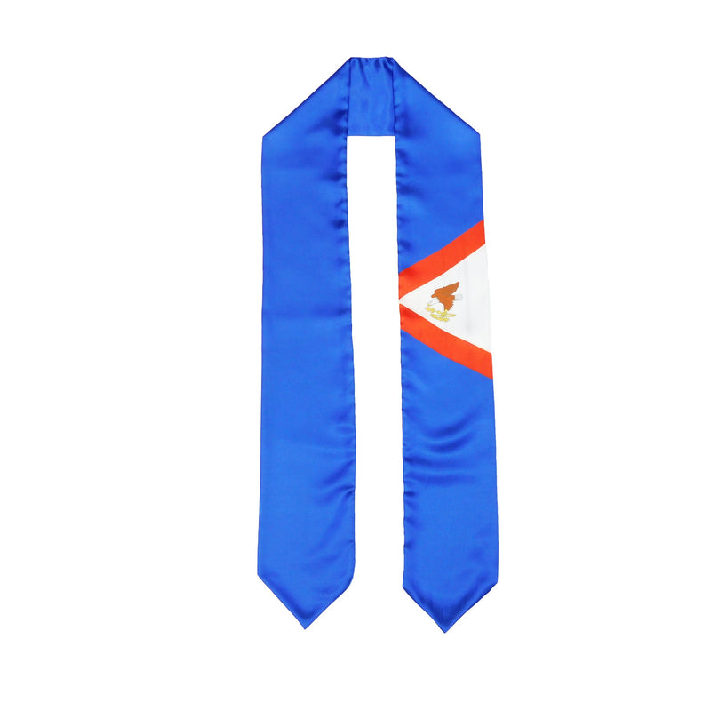 American Samoa Flag Graduation Stole, American Samoa Flag Graduation Sash, American Samoa Graduation Stole, American Samoan Stole