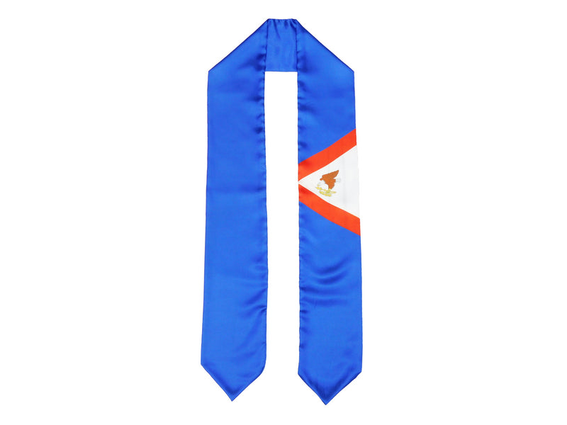 American Samoa Flag Graduation Stole, American Samoa Flag Graduation Sash, American Samoa Graduation Stole, American Samoan Stole