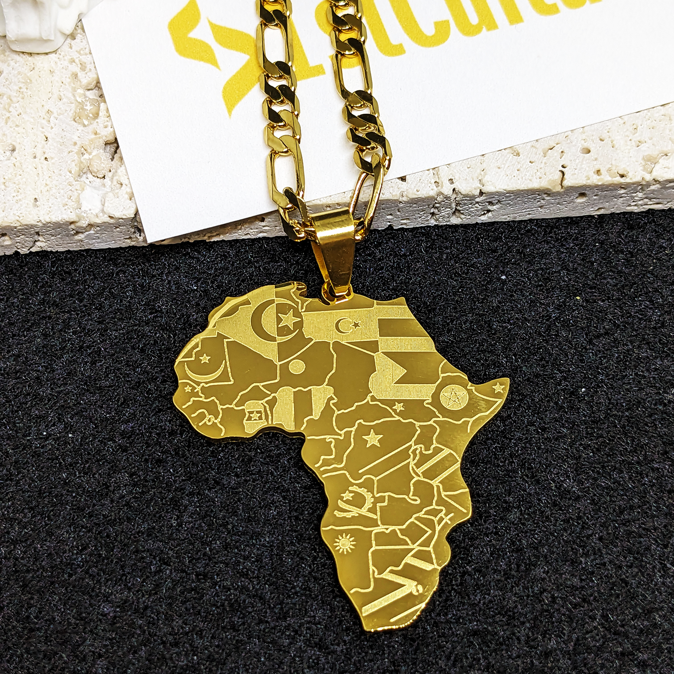 Africa Necklaces & Accessories