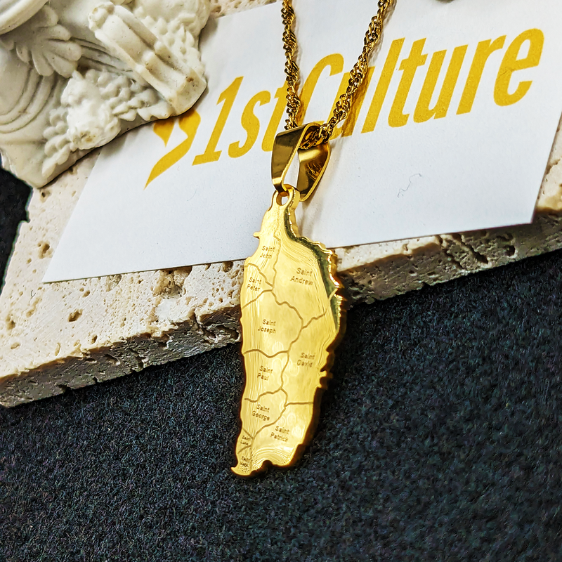 18K Gold Plated Dominica Necklace