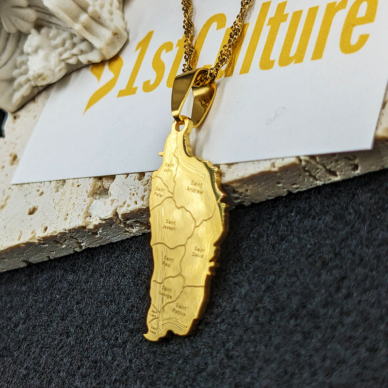 18K Gold Plated Dominica Necklace