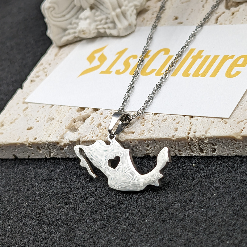 18K Gold Plated Mexico Necklace