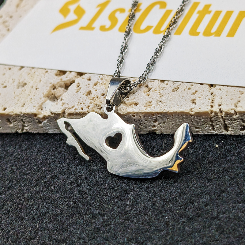 18K Gold Plated Mexico Necklace