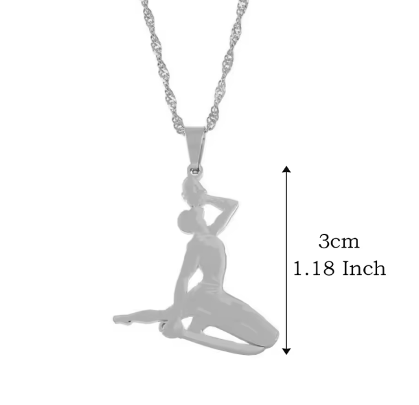 18K Gold Plated Neg Mawon Haiti Necklace