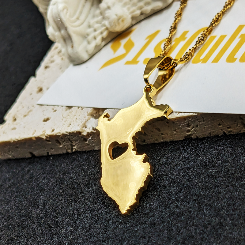 18k Gold Plated Peru Necklace