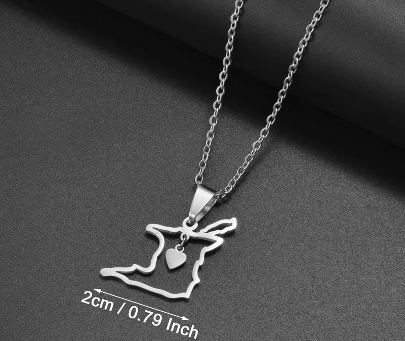 18K Gold Plated Trinidad Necklace