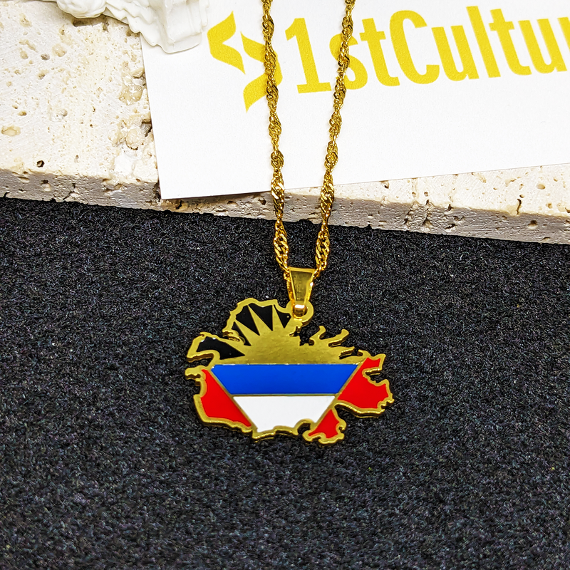 18K Gold Plated Antigua Necklace