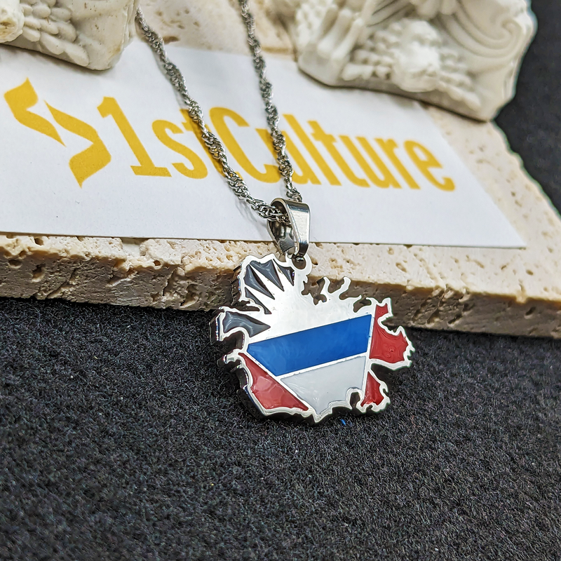 18K Gold Plated Antigua Necklace