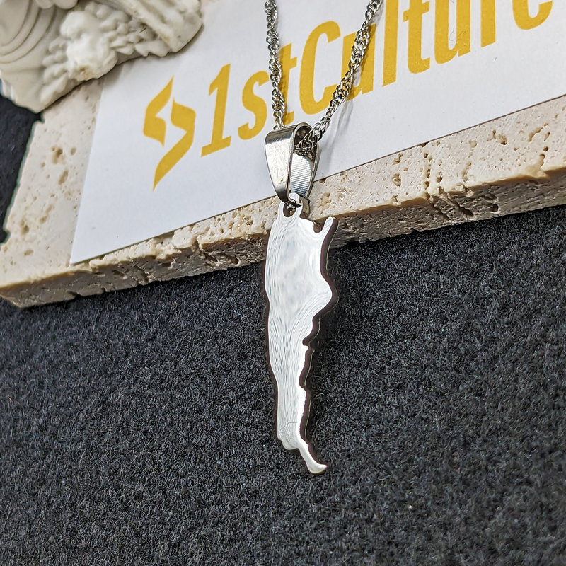 18k Gold Plated Argentina Necklace