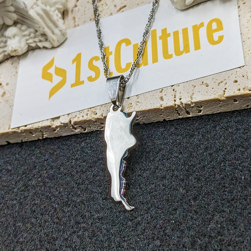 18k Gold Plated Argentina Necklace