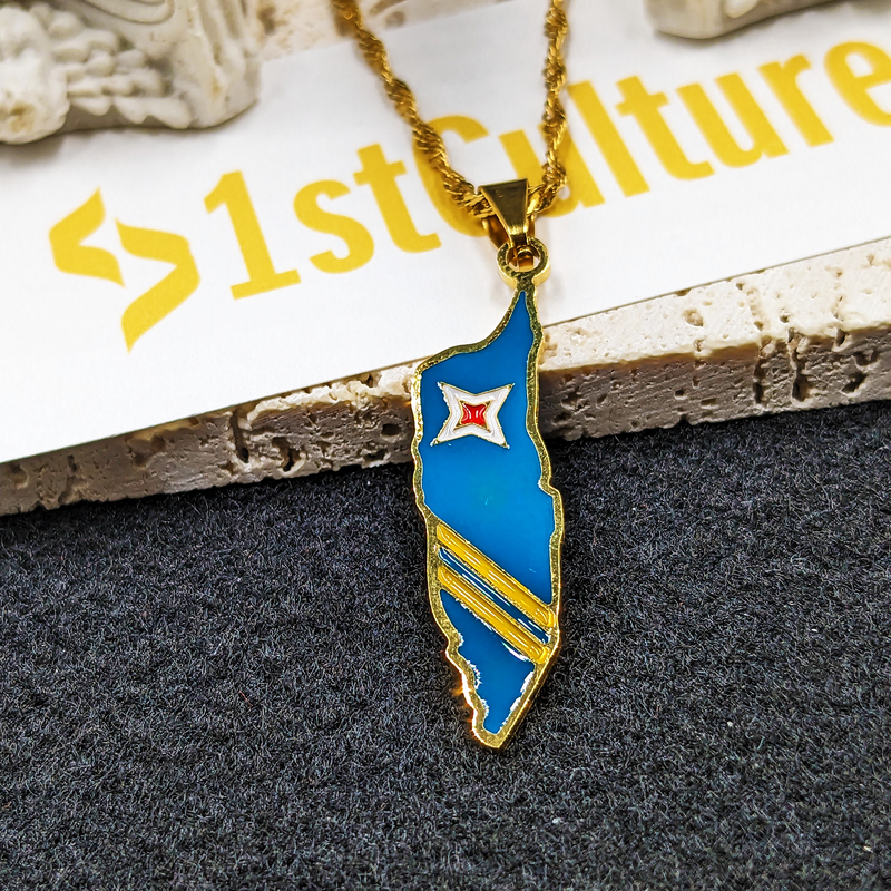 18K Gold Plated Aruba Necklace