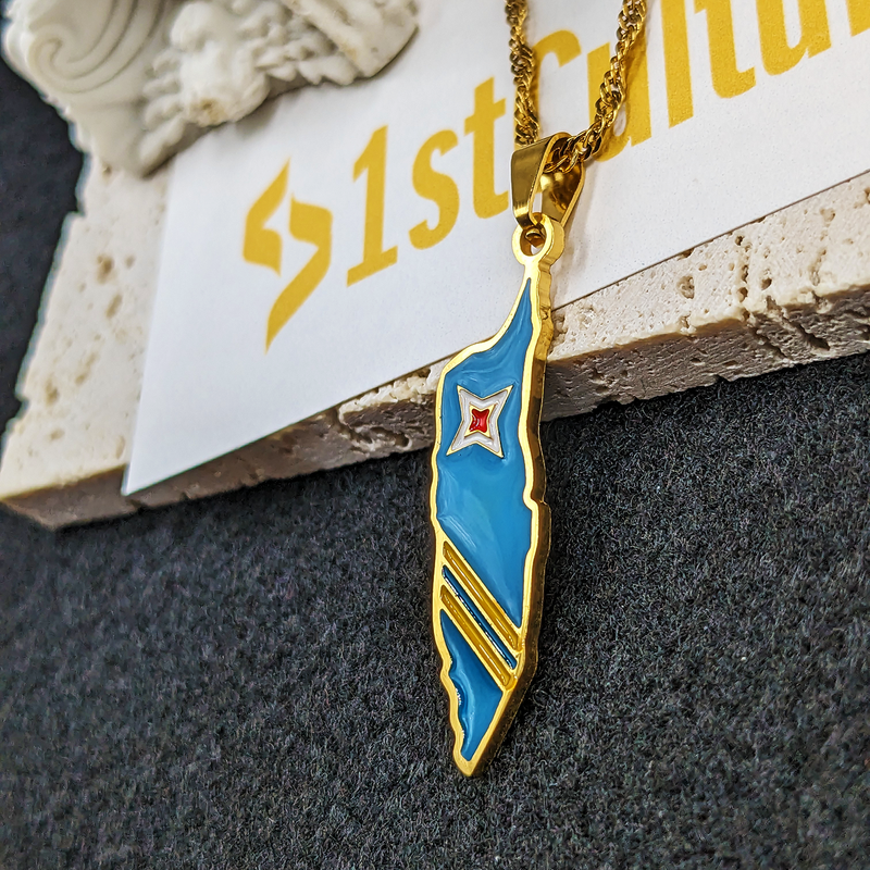 18K Gold Plated Aruba Necklace