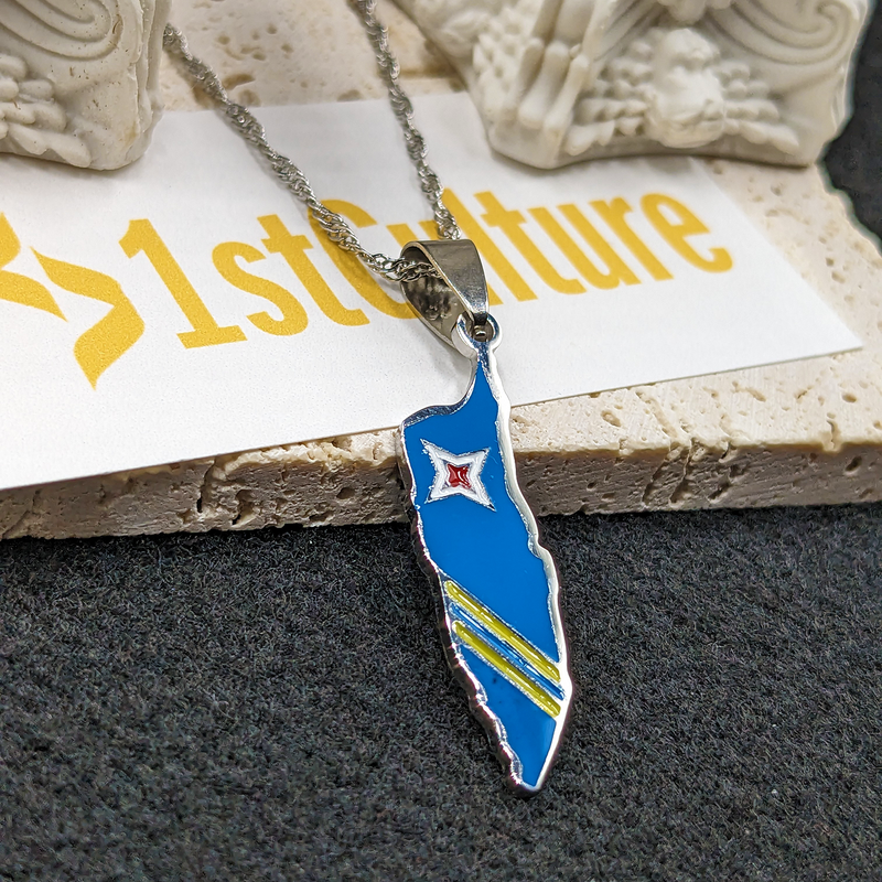 18K Gold Plated Aruba Necklace