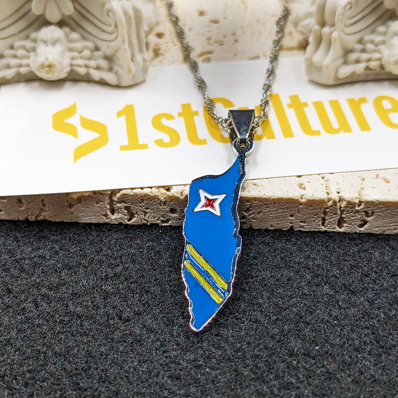 18K Gold Plated Aruba Necklace