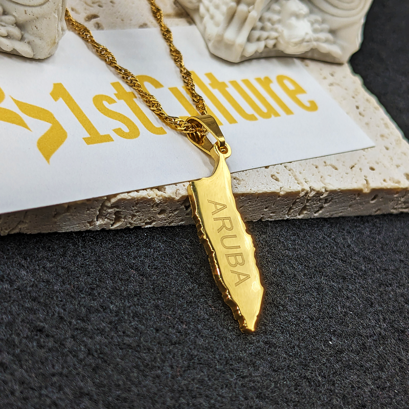 18K Gold Plated Aruba Necklace