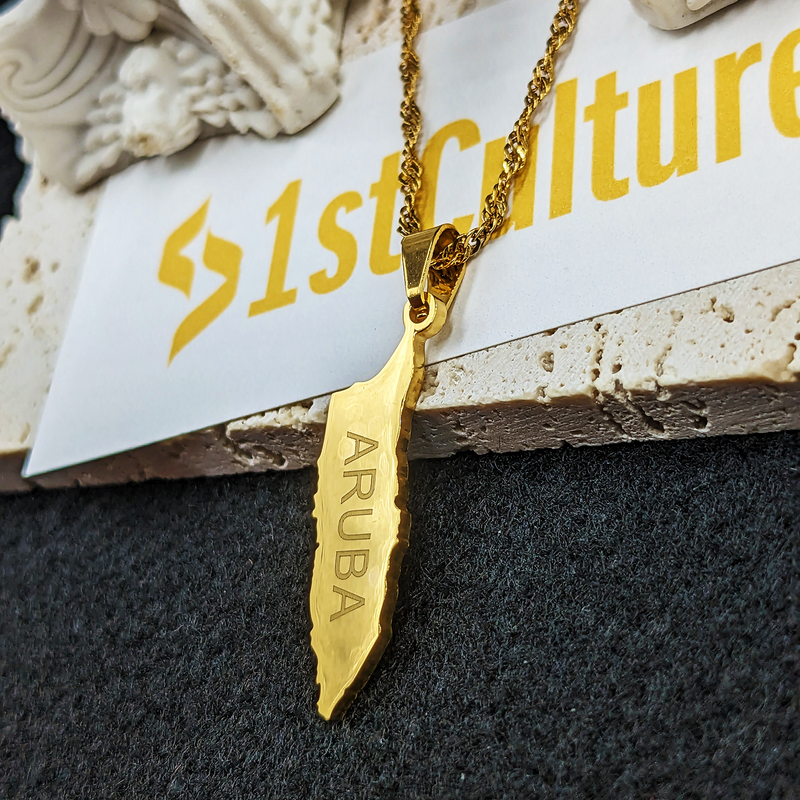 18K Gold Plated Aruba Necklace