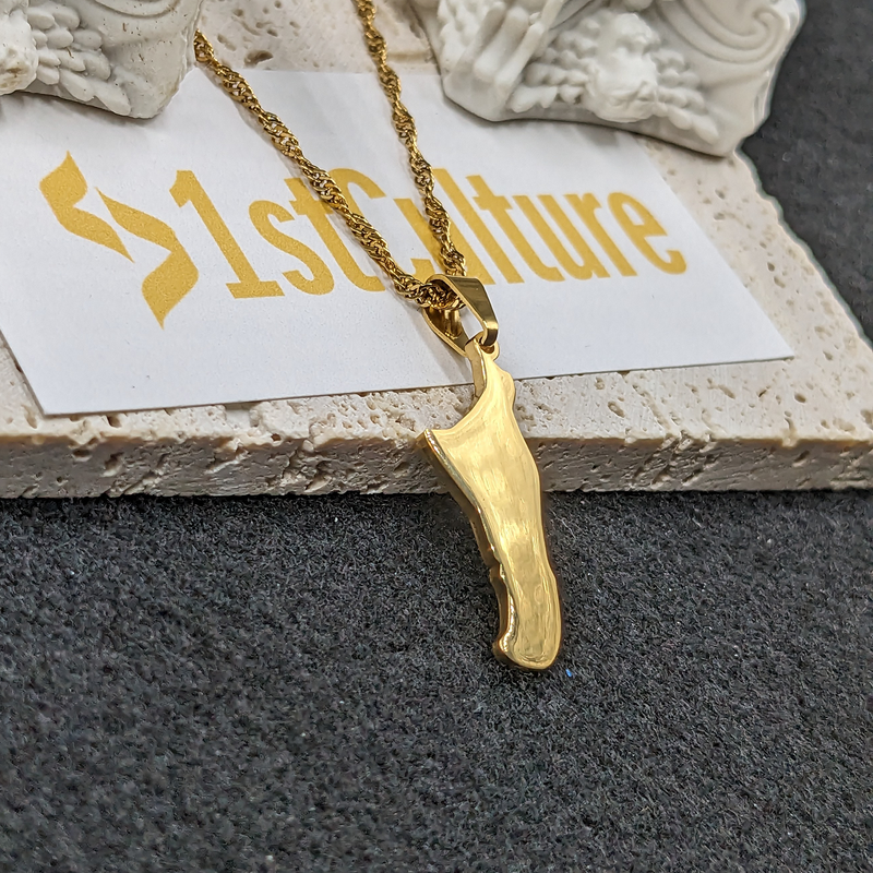 18k Gold Plated Bahamas Necklace