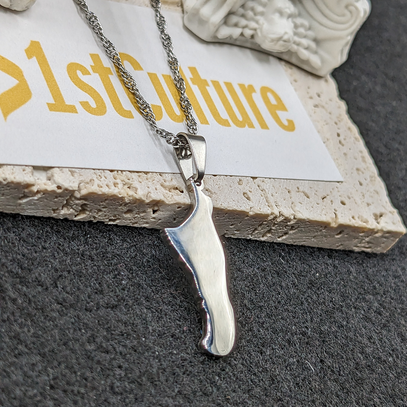 18k Gold Plated Bahamas Necklace