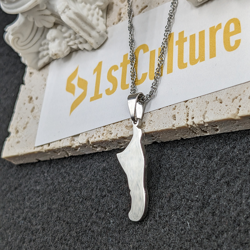 18k Gold Plated Bahamas Necklace