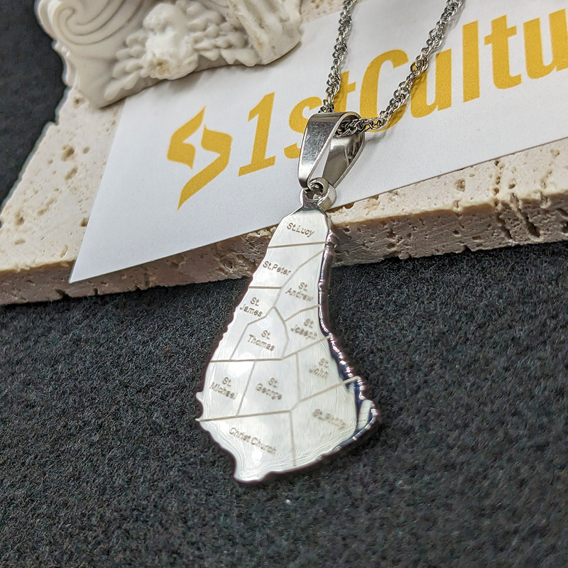 18K Gold Plated Barbados Necklace